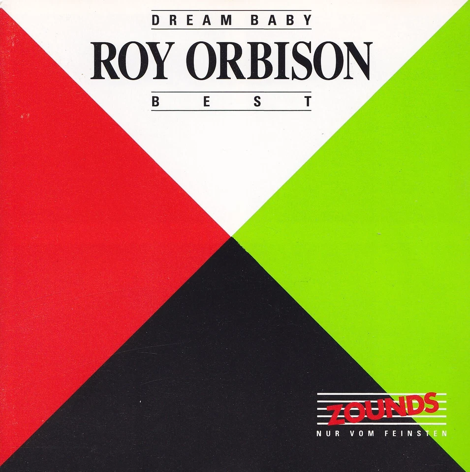 ROY ORBISON - CD - DREAM BABY - BEST  ( Zounds ) - Bild 1 von 2