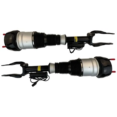 Pair Front L+R Air Suspension for Mercedes Benz GL-Class X166 GL63 AMG 2013-2015 Foto 1 de 4