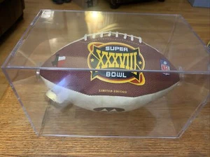NFL Official Super Bowl 38 XXXVIII Football Autograph Of Anquan Boldin On Ball - Picture 1 of 11