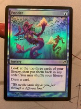 MTG Ponder Foil Lorwyn LP