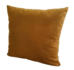 Taie d'oreiller 40X40 Velours Housse de coussin Oreiller Dekokissen en 10 - Imagen 1 de 5