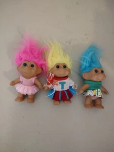 Vtg Troll Doll Lot - Picture 1 of 4