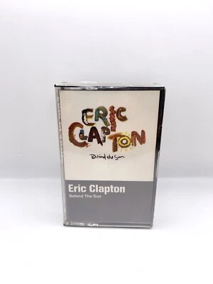 Behind the Sun by Eric Clapton Cassette Tape 1985  Warner Bros SEALED - Image 1 of 3