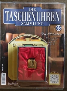 Colección de relojes de bolsillo Hachette * Nº 65 embalaje original con ilustración - Imagen 1 de 1