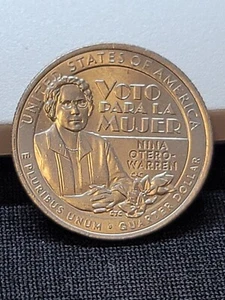 2022 D Voto Para La Mujer Quarter Extremely Rare - Picture 1 of 8