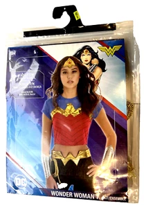 Wonder Woman Adult Costume S/M 6 Piece Cosplay Halloween Amscan HOT - Picture 1 of 2