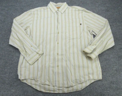 Timberland Shirt Mens Large Multicolor Long Sleeve Button Up Casual Adult L - Image 1 of 4