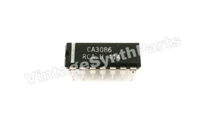 Ic CA3086 Transistor Array Integrated Circuits Ca 3086 Chip Strecke Integriertem - Picture 1 of 1