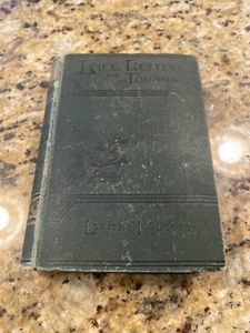 Louisa M. Alcott LIFE, LETTERS, AND JOURNALS 1890 - Picture 1 of 7