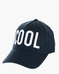 Nwt DSQUARED2 Kids COOL Designer  baseball cap Hat Size 2 New - Picture 1 of 3