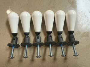Ikea Edland Knobs ( Rare And Discontinued) ( Set Of 6 ) - Picture 1 of 3