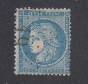 France - 1871 - SC 58 - Used - Picture 1 of 1
