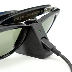 Support de Charge pour Lunettes Intelligentes Ray-Ban Meta avec USB-C - Photo 1/6