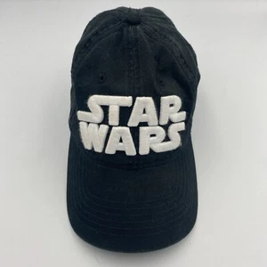 Star Wars Adjustable Black Embroidered Baseball Hat Cap Lucasfilm - Picture 1 of 3