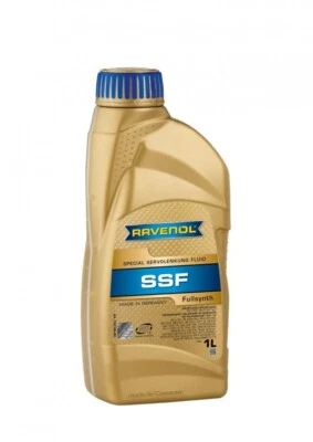 1l Ravenol Ssf Central Hydraulic Oil Servo Oil Green for VW Opel BMW Citroen Man - image 1 of 2