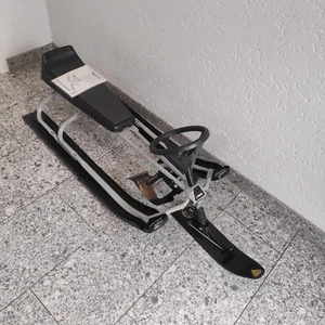 Stiga Snow Racer - King Size - Lenkschlitten - Schlitten Mit Lenker - Bild 1 von 14