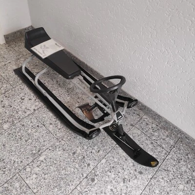 Stiga Snow Racer - King Size - Lenkschlitten - Schlitten Mit Lenker - Bild 1 von 4