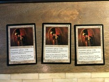 MTG Weatherlight Inner Sanctum x3 Magic the Gathering Reserved List Commander LP