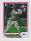 JACKSON HOLLIDAY 2023 Topps Pro Debut Pink Refractor /199 PD-7 Baltimore Orioles