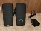 Set Of 2 Bose Companion 2 Series Iii Multimedia System Speakers