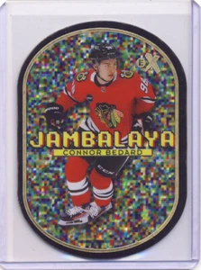 2023-24 Skybox Metal Universe Hockey Jambalaya #2 Connor Bedard 1 in 80 case hit - Picture 1 of 2
