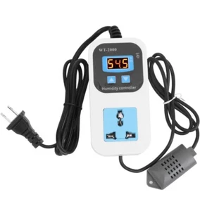 US STOCK - 0%~99%RH Digital Humidity Controller Dehumidification Switch Socket - Picture 1 of 6