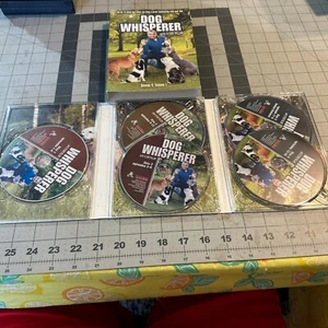 Dog Whisperer with Cesar Millan: Season 4, Vol. 1 - DVD -  Very Good - Cesar Mil - Picture 1 of 1