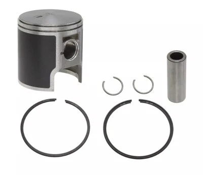 SPI Std 62mm Bore Piston Kit Ski-Doo 1980-2006 377 380 4500 Fan F/C - Image 1 of 4