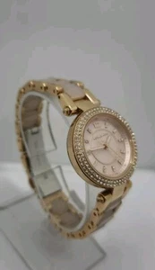 Reloj Michael Kors MK-6922 Mini Parker tono dorado para dama - Imagen 1 de 15