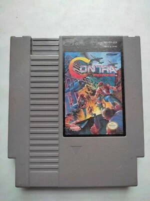 Contra: Force (Nintendo Entertainment System, 1992) - Image 1 of 3