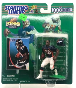 Figura coleccionable Kenner Starting Lineup Terrel Davis RB Denver Broncos - Imagen 1 de 3