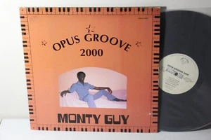 Monty Guy – Opus Groove 2000, 1988 LP, Evertone-Muse EM81652 private press funk - Picture 1 of 6