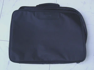 Notebook / Laptop Tasche mit Henkel, von Compaq, Farbe schwarz, 38 cm x 27 cm - Bild 1 von 6