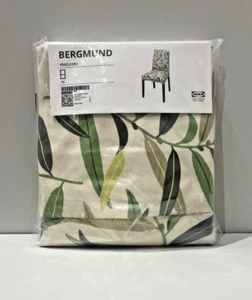 IKEA ORIGINAL BERGMUND Chair Cover, Fagelfors Multicolour Brand NEW - Picture 1 of 6