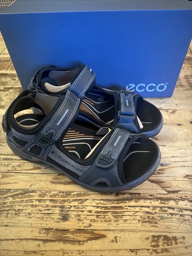 ECCO NUOVO ECC Uomo Taglia US 7 7.5 M EU 41 Yucatán Sandalo Offroad 069564 02038 Marine