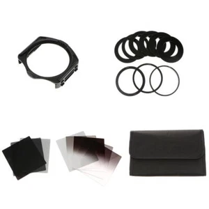 Complete ND 2 4 8 16 Filter Kit for P + Holder + 9 x Adapter 52mm 58mm - Picture 1 of 7