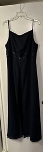 Rachel Kaye Arianna Evening Gown W/ Scarf– formal - size 16 - Picture 1 of 10