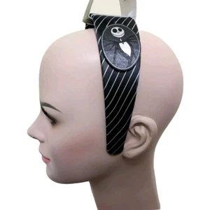 Disney Nightmare Before Christmas Sally Jack Wide Headband Accessories New - Picture 1 of 4