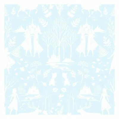 Papel pintado York DI1014 Disney Frozen 2 puntos nórdicos sin pegar cubiertas de pared verdes Foto 1 de 4