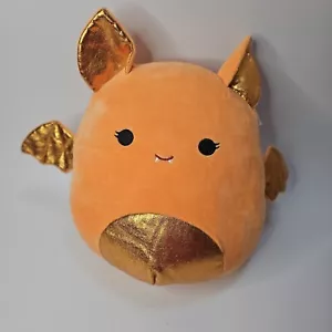 Malvaviscos Tangie Naranja Murciélago Halloween 14 pulgadas Suave Peluche Juguete Animales Nuevo con Etiquetas - Imagen 1 de 8