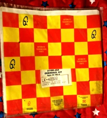 Toyota A-10 2 Speed Automatic Transmission OVERHAUL KIT 1965-1970 a10 2spd - Image 1 of 4