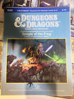 Dungeons & Dragons Blackmoor Expert Game Adventure Temple of the Frog