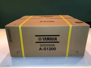 Yamaha A-S1200 Integrated Amp - Silver - Brand New Model *Retail: $3,300 - Picture 1 of 1