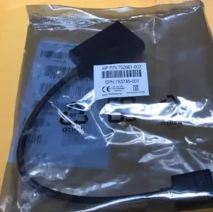 1PC HP DisplayPort to VGA Adapter DP-VGA cable 752661-002 - Picture 1 of 3