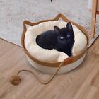 Cat Bed Kennel Durable with Removable Cushion Four Seasons Cat Scratching Board