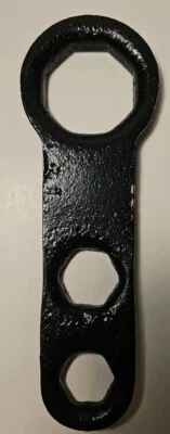 Chevrolet 1920-28 Original Buje Combinación Herramienta 3 Agujeros Llave Restaurada Foto 1 de 4