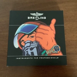 Breitling Cronolog 2014 catalogo italiano nuovo - Foto 1 di 11