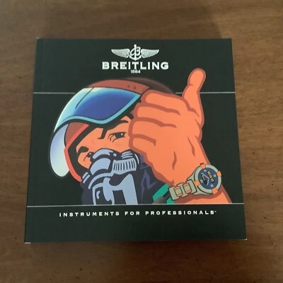 Breitling Cronolog  2014 catalogo italiano nuovo - Immagine 1 di 4