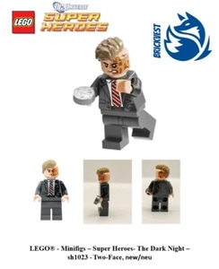 LEGO® - Minifigs – Super Heroes- The Dark Night – sh1023 - Two-Face, new/neu - Bild 1 von 3