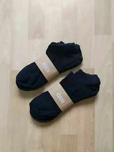 6er Pack Snocks Ankle Socks Herren Sneaker Socken Strümpfe Größe 47 - 50 schwarz - Bild 1 von 4